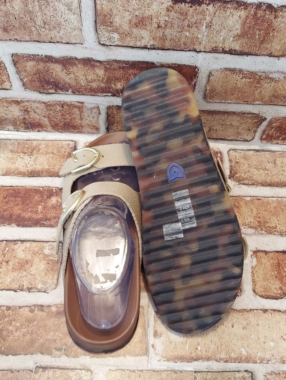 Pre-owned Rothys The Buckle Slide - Picture 6 of 10